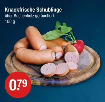 V Markt Knackfrische schüblinge Angebot