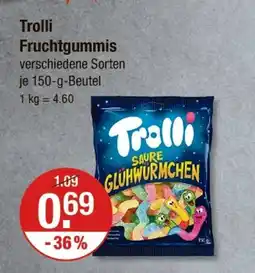 V Markt Trolli fruchtgummis Angebot