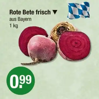 V Markt Rote bete frisch Angebot