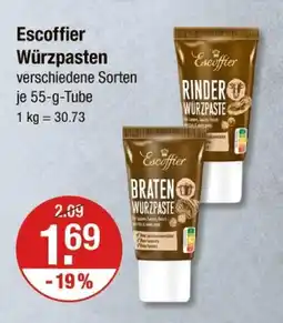 V Markt Escoffier würzpasten Angebot