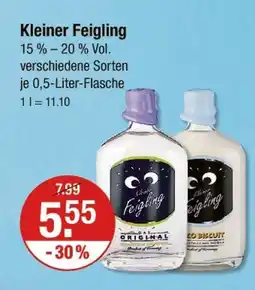 V Markt Kleiner feigling das original Angebot