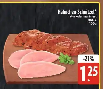 Edeka Xpress Hähnchen-schnitzel Angebot