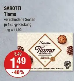 V Markt Sarotti tiamo Angebot