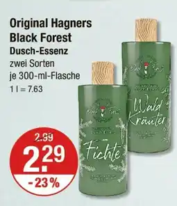 V Markt Original hagners black forest dusch-essenz Angebot