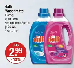 V Markt Dalli waschmittel Angebot