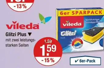 V Markt Vileda glitzi plus Angebot