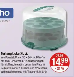 V Markt Koziol tortenglocke xl Angebot