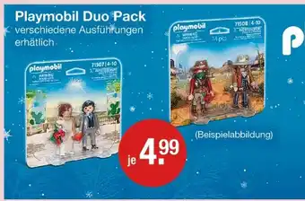 V Markt Playmobil duo pack Angebot