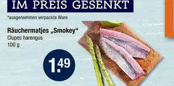 V Markt Räuchermatjes smokey Angebot