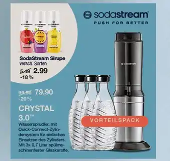 V Markt Sodastream sirupe Angebot