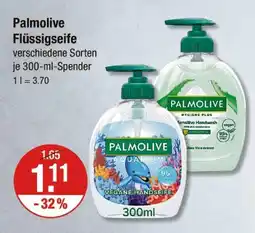 V Markt Palmolive flüssigseife Angebot