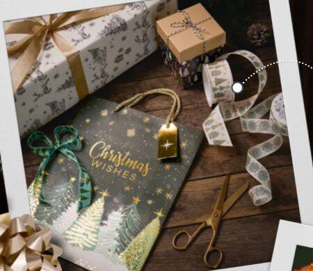 Weihnachts Geschenkband Angebot bei TEDi