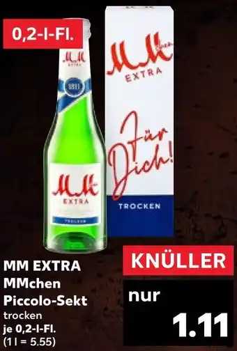 Kaufland MMchen Piccolo-Sekt Angebot