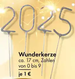 TEDi Wunderkerze Angebot