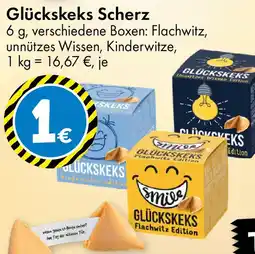 TEDi Glückskeks Scherz Angebot