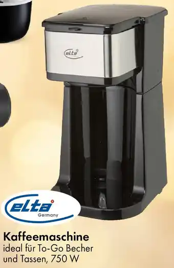 TEDi elta Kaffeemaschine Angebot