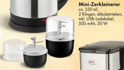 TEDi elta Mini-Zerkleinerer Angebot