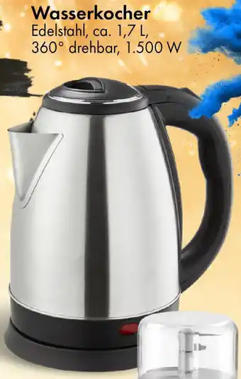 TEDi elta Wasserkocher Angebot