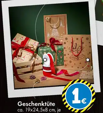 TEDi Geschenktüte Angebot