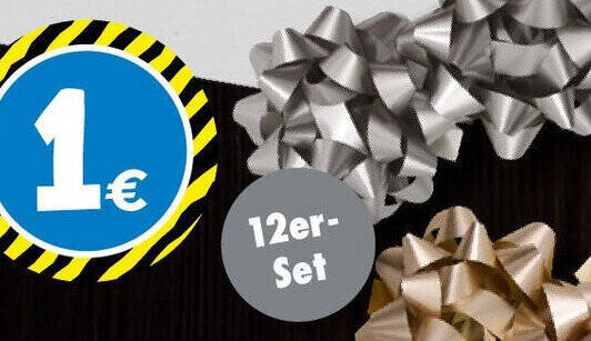 Geschenkschleifen Angebot bei TEDi