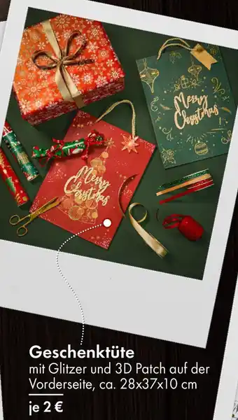 TEDi Geschenktüte Angebot