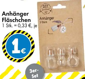 TEDi Anhänger Fläschchen Angebot