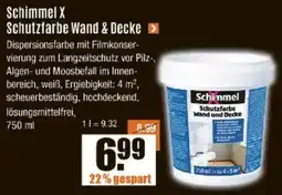 V Baumarkt Schimmel X Schutzfarbe Wand & Decke Angebot