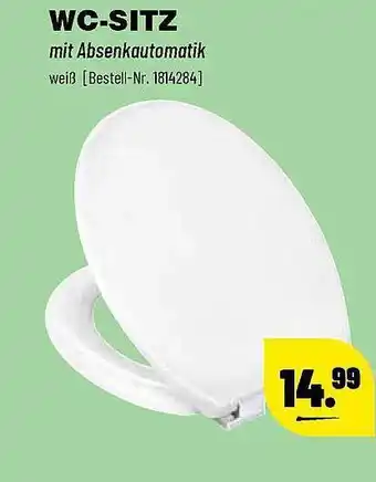 Leitermann Baumarkt Wc-Sitz Angebot