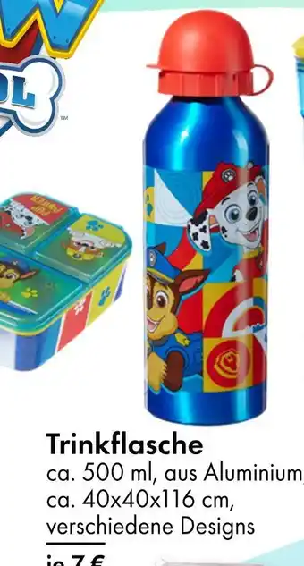 TEDi Paw patrol trinkflasche Angebot