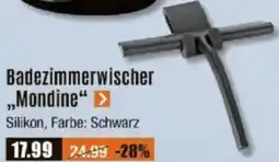 V Baumarkt SCHÖNER WOHNEN Badezimmerwischer ,,Mondine" Angebot