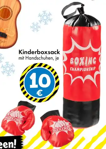 TEDi Kinderboxsack Angebot