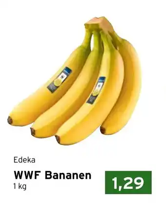 CAP Markt Edeka WWF Bananen 1kg Angebot