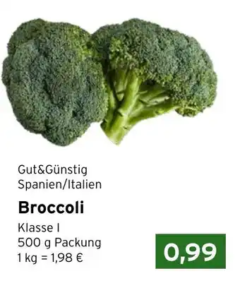 CAP Markt Broccoli 500g Angebot