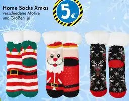 TEDi Home Socks Xmas Angebot