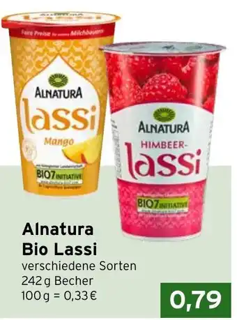 CAP Markt Alnatura Bio Lassi 242g Becher Angebot