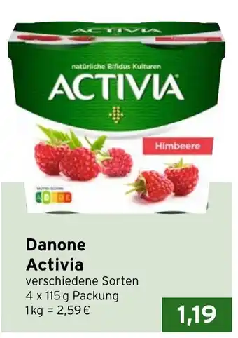 CAP Markt Danone Activia 4x115g Angebot