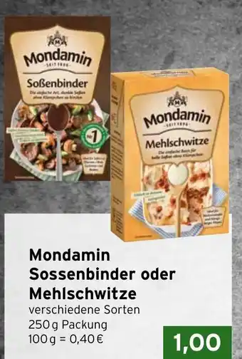 CAP Markt Mondamin Sossenbinder oder Mehlschwitze 250g Angebot