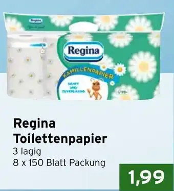 CAP Markt Regina Toilettenpapier Angebot