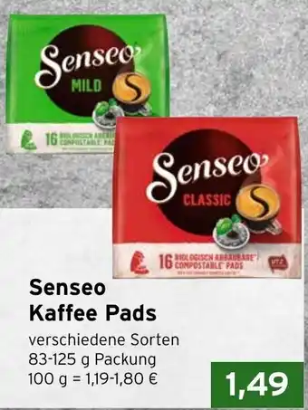 CAP Markt Senseo Kaffee Pads 83-125g Angebot