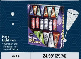 METRO COMET FEUERWERK Mega Light Pack Angebot