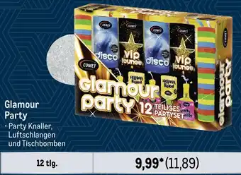 METRO COMET FEUERWERK Glamour Party Angebot