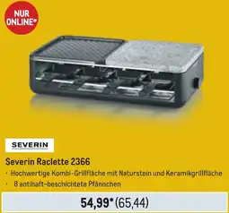 METRO Severin Raclette 2366 Angebot