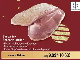 METRO Barbarie- Entenbrustfilet Angebot