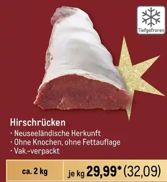 METRO Hirschrücken Angebot