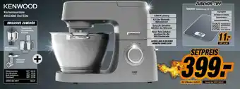 Expert Bening Kenwood Küchenmaschine KVC 5300 S Chef Elite Angebot