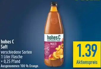 diska hohes C Saft Angebot