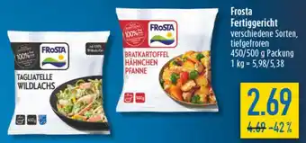 diska Frosta Fertiggericht Angebot