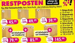 Möbel Boss Flex-Well Kücheneinzelteile Angebot