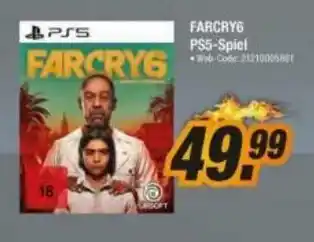 Expert Bening Farcry6 PS5 Spiel Angebot