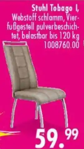 Möbel Boss Stuhl Tobago I Angebot